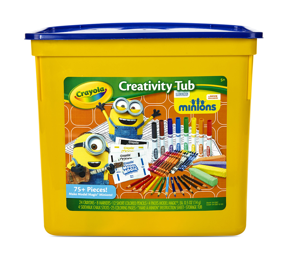 Creativity Tub, Minions | Crayola